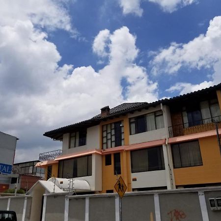 Hostal El Confort Quito Norte Eksteriør bilde