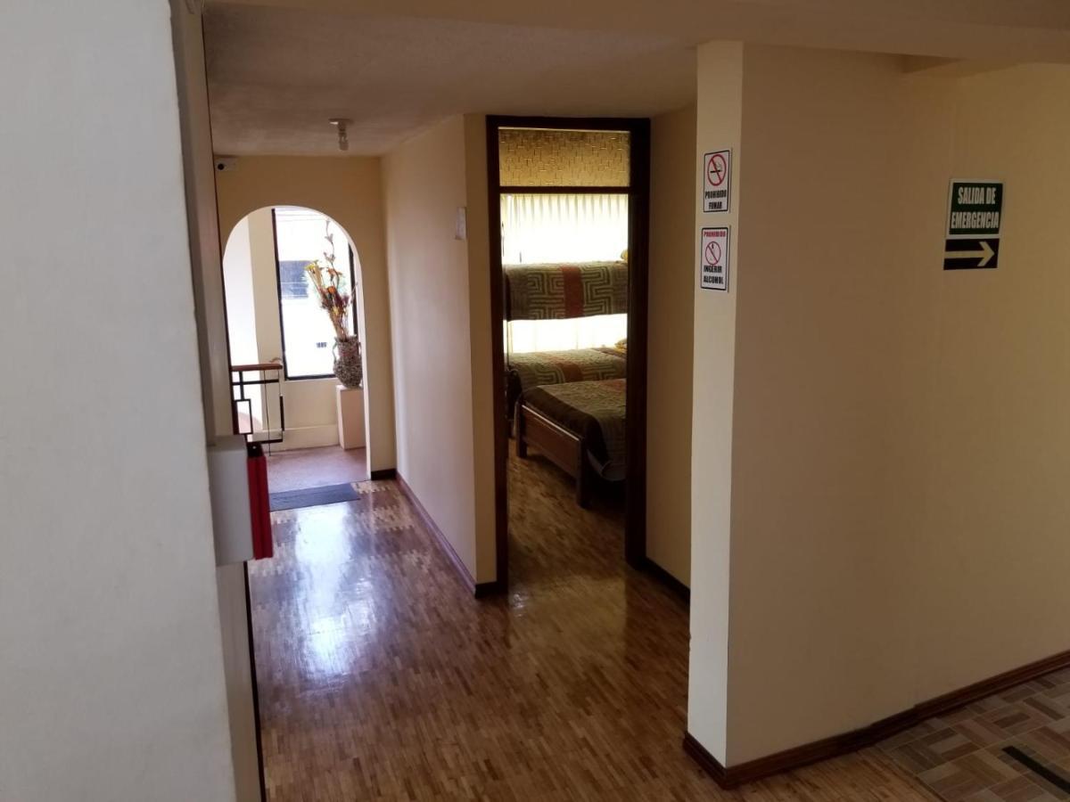 Hostal El Confort Quito Norte Eksteriør bilde