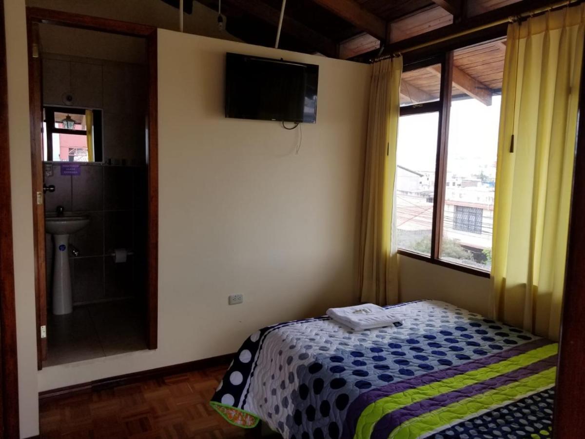 Hostal El Confort Quito Norte Eksteriør bilde