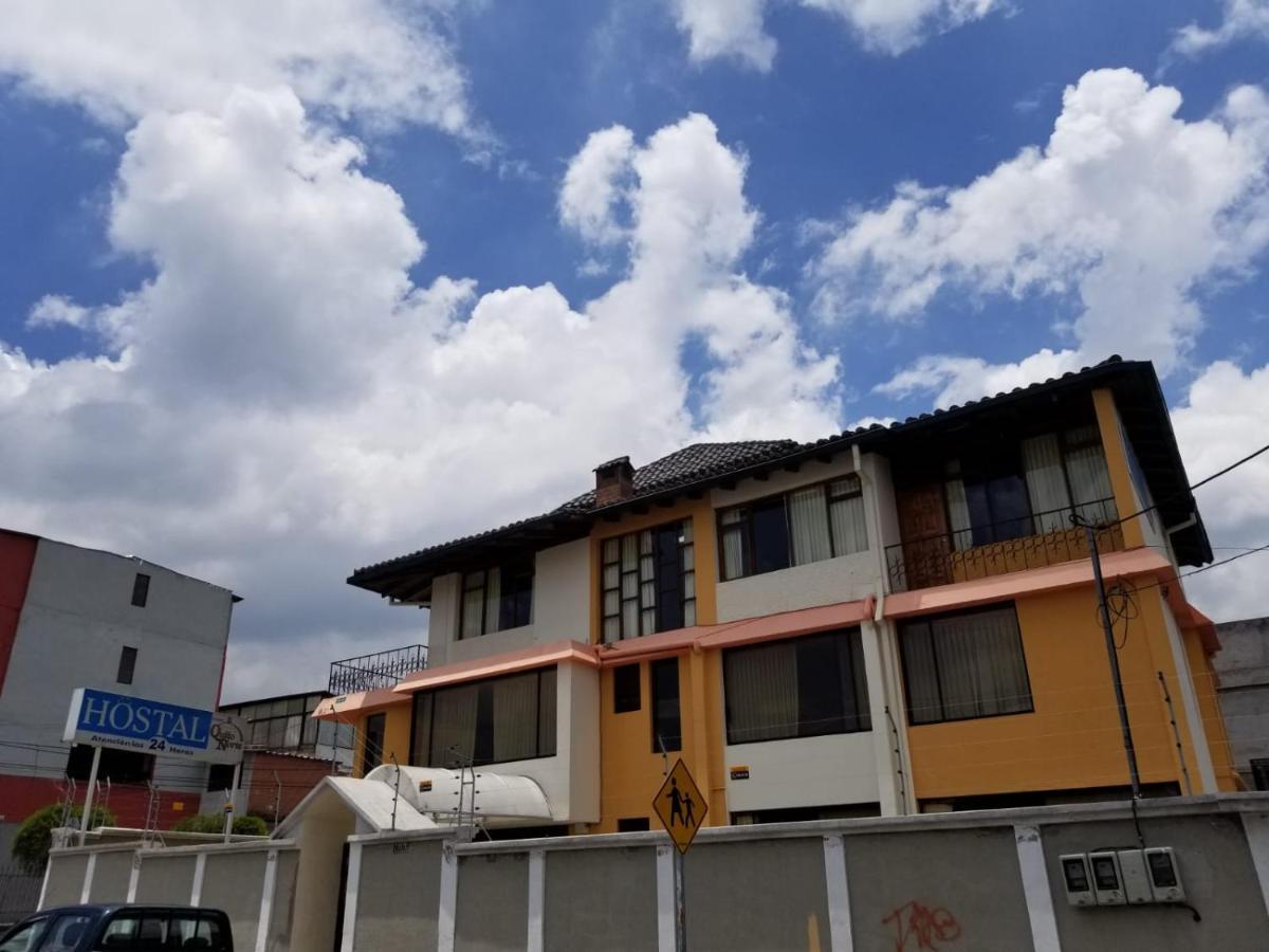 Hostal El Confort Quito Norte Eksteriør bilde