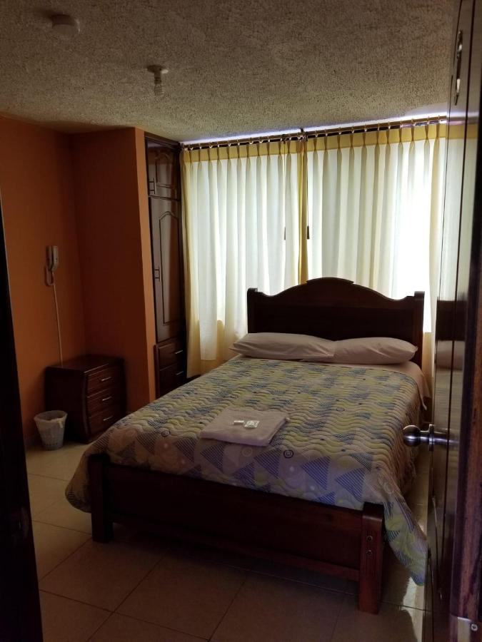 Hostal El Confort Quito Norte Eksteriør bilde