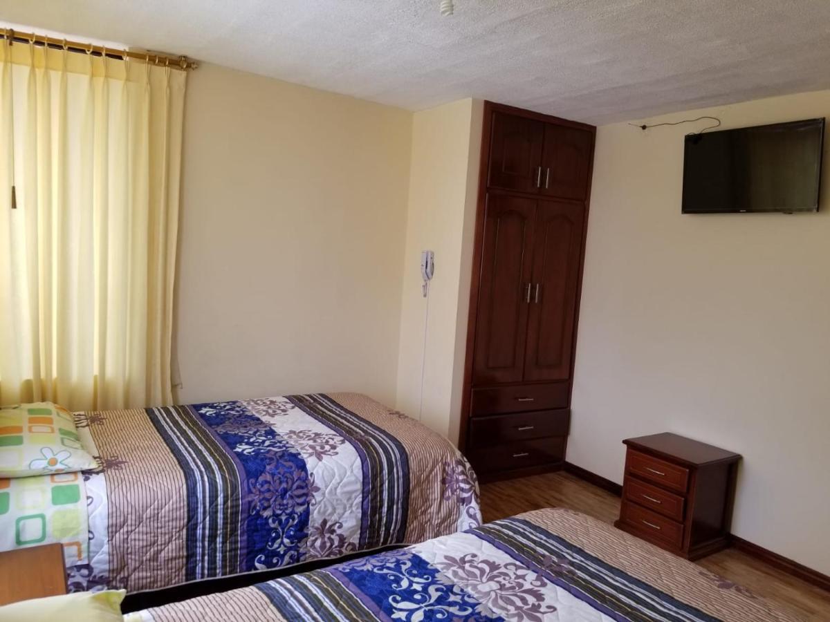 Hostal El Confort Quito Norte Eksteriør bilde