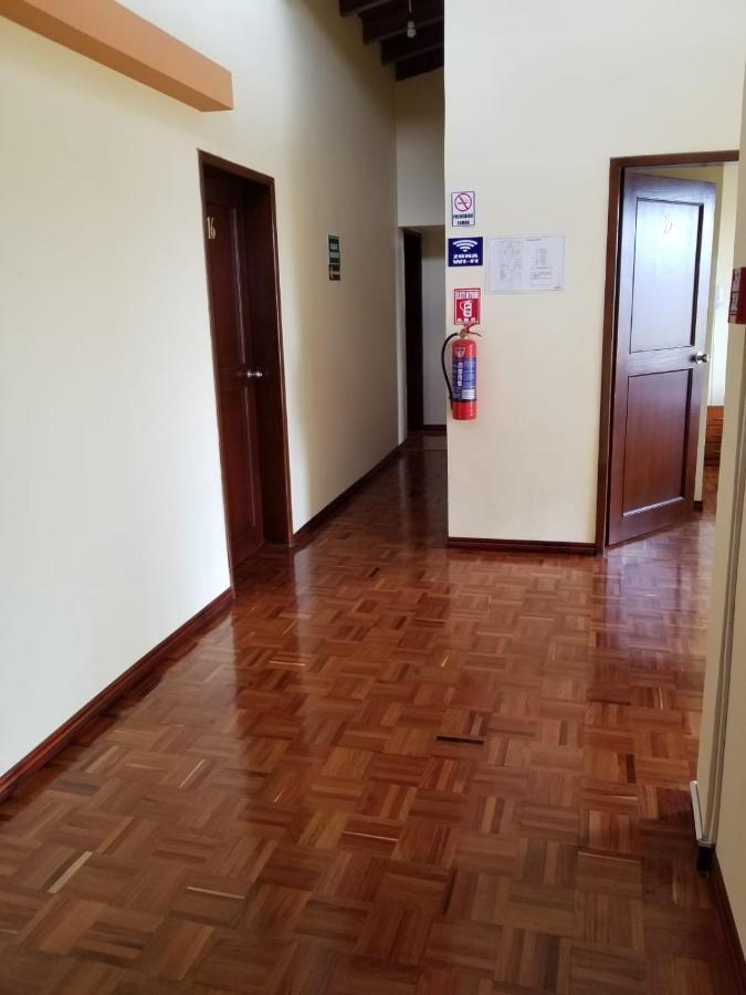 Hostal El Confort Quito Norte Eksteriør bilde