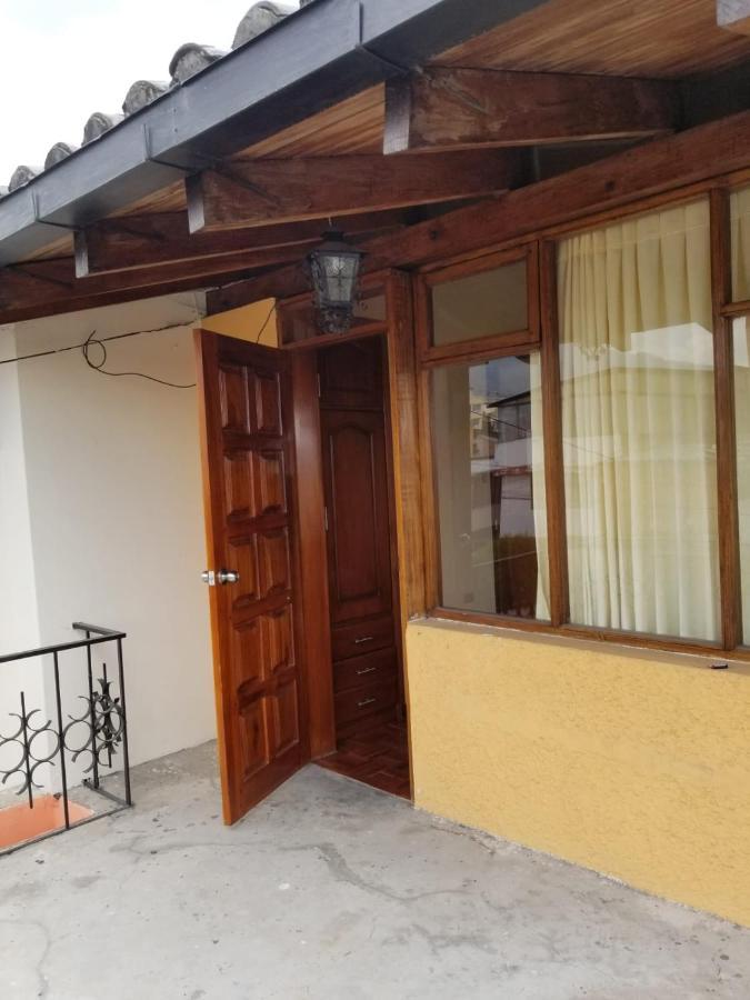 Hostal El Confort Quito Norte Eksteriør bilde