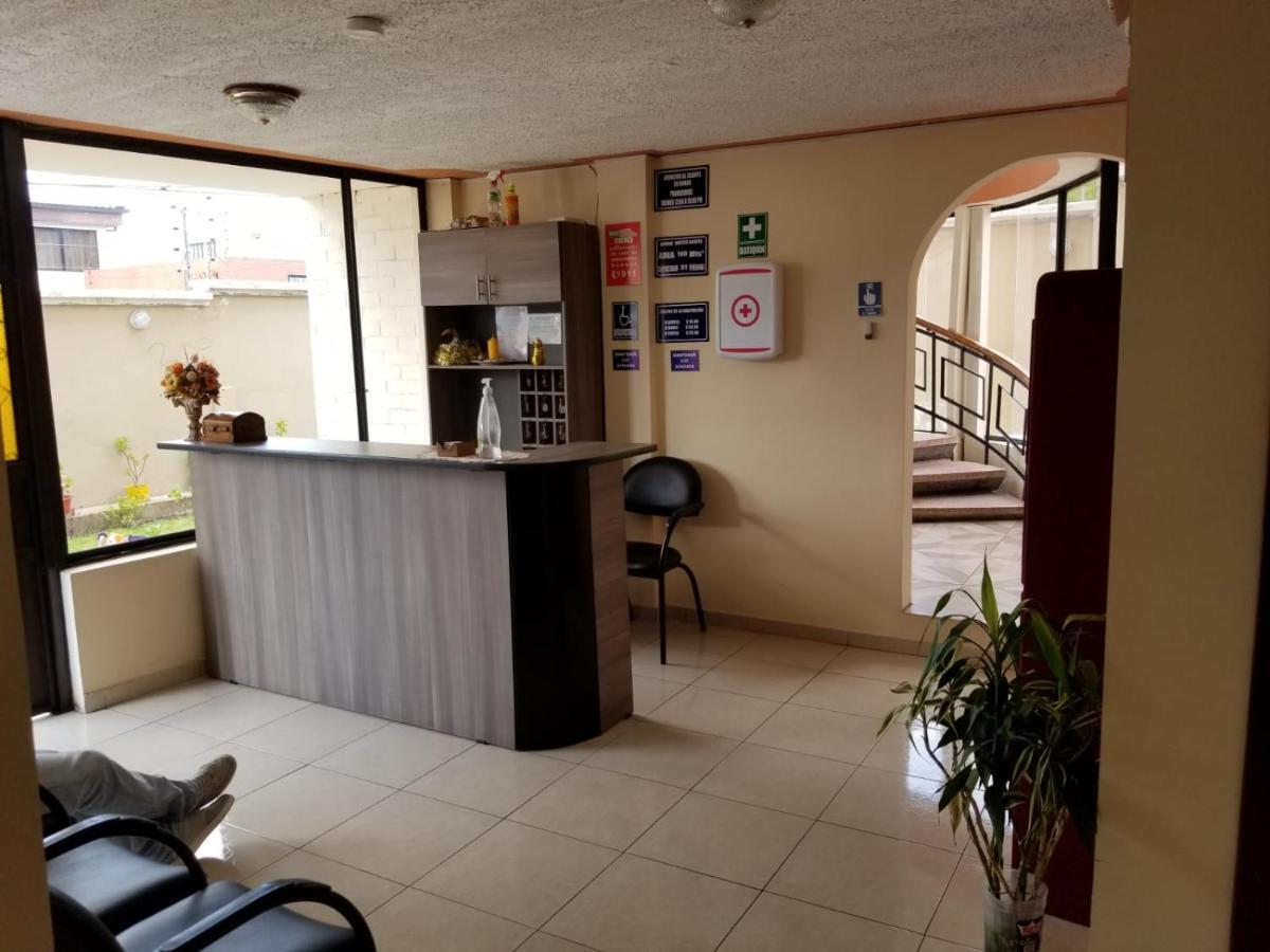 Hostal El Confort Quito Norte Eksteriør bilde