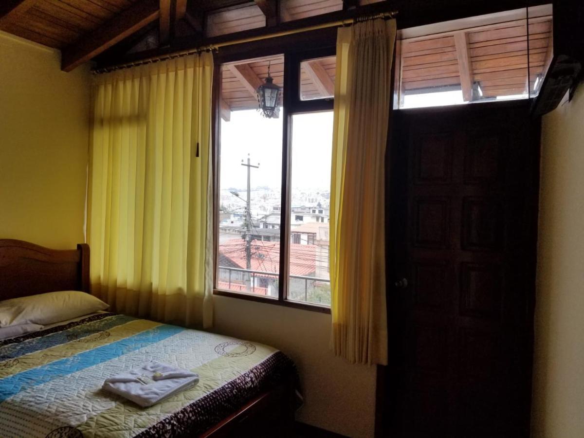 Hostal El Confort Quito Norte Eksteriør bilde