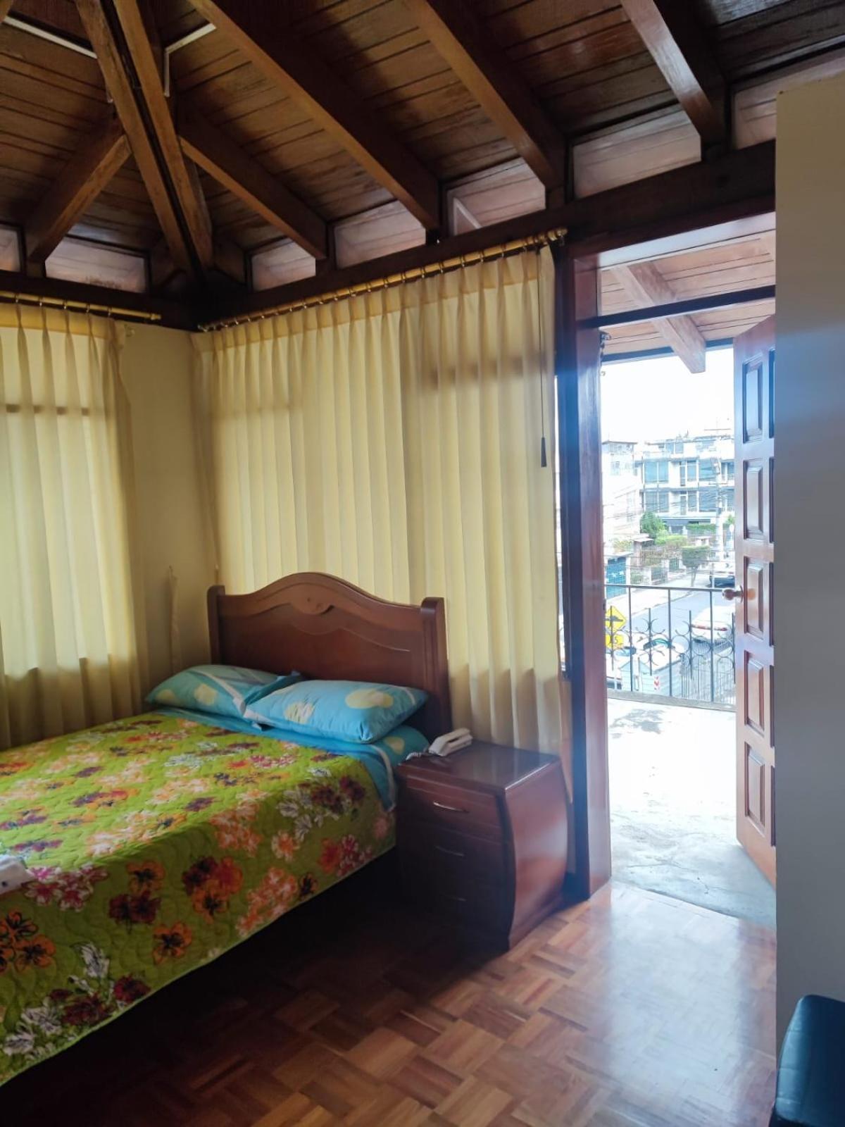 Hostal El Confort Quito Norte Eksteriør bilde